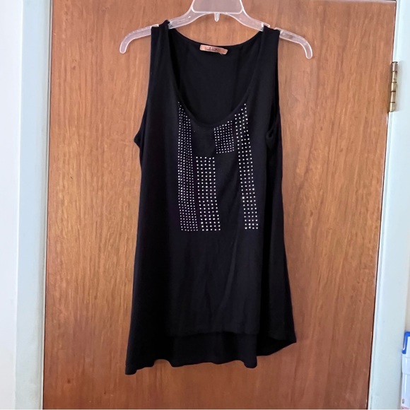 Bellini Woman’s Black Large Tank Top - Picture 9 of 16